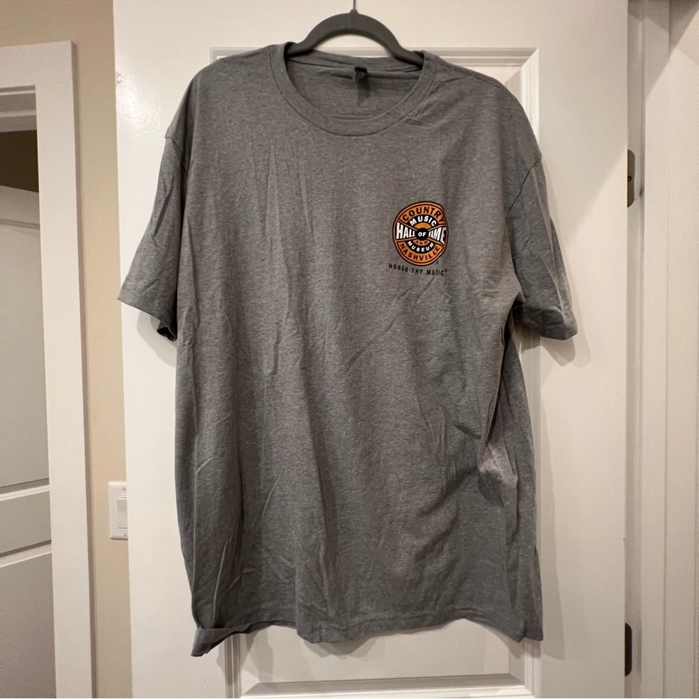 Country Music Hall of Fame Gray Graphic T-Shirt
